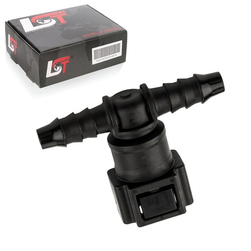 Quick release fuel line hose - release,