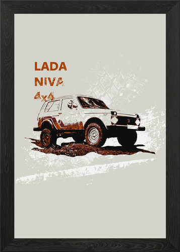 Lada niva 4x4 off road - niva, off-road