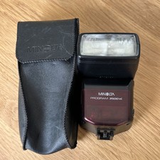 Minolta Program Flash 3500xi Fits Minolta Dynax Film Cameras - Plus Case