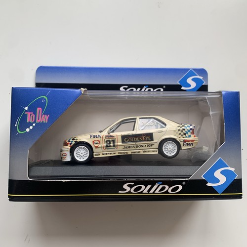 Solido bmw btcc cecotto - bmw, 1:43