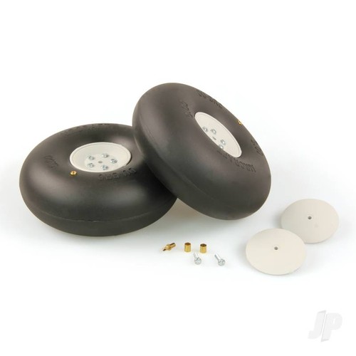 5in diameter big - 5in, wheels