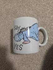 Disney Eeyore Mug "Say Yes"