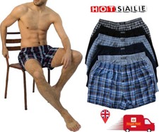 Pack of 12 Men's Woven Boxer