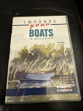 Boats in watercolour Ian king