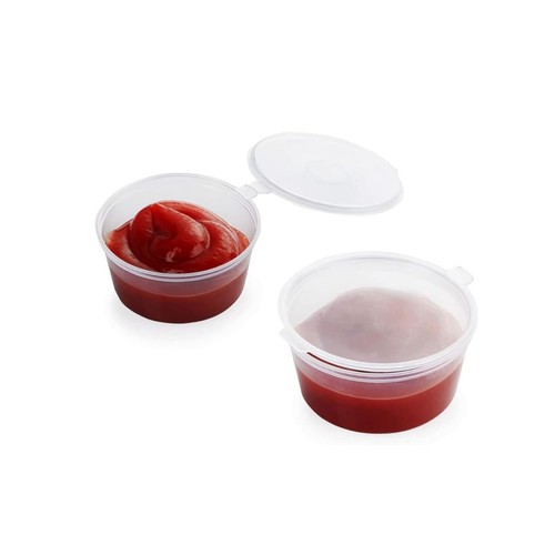 Hinged lid plastic - lid,