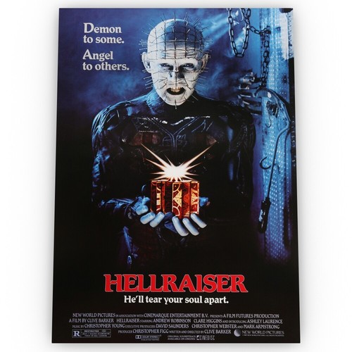 Hellraiser movie poster - movie,