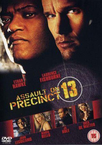 Assault precinct dvd - precinct,