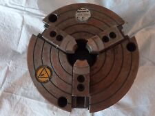 8" 3 jaw Self-Centering Lathe