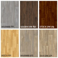 Wood Plank Effect Vinyl