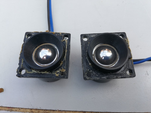 Jvc vintage tweeters - vintage, boombox