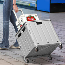 2/4 Wheels Folding Shopping