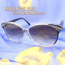 EMILIO PUCCI PARIS 85070 N21  VINTAGE  Sunglasses  *EXCELLENT CONDITION*   PO313