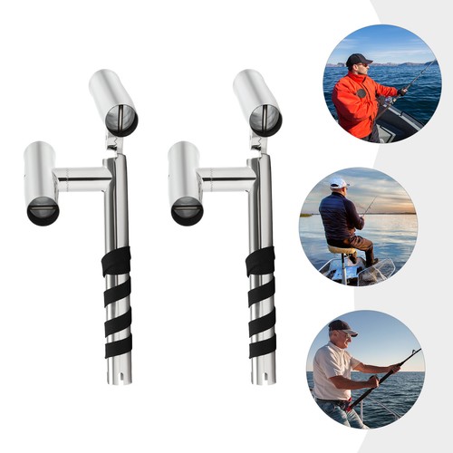 2pcs boat double angle fishing - boat,