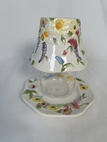Yankee candle floral shade - candle,