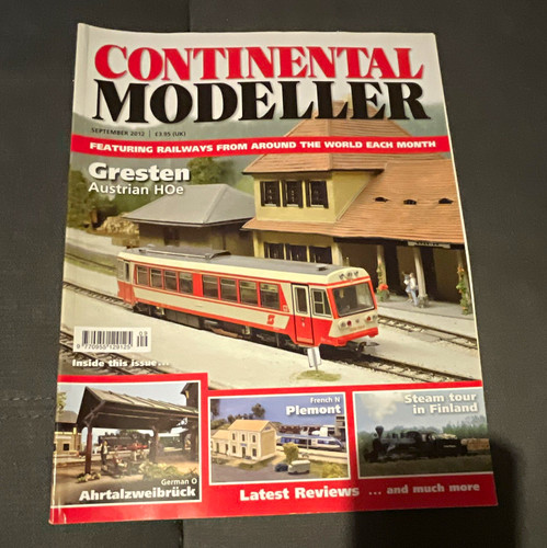 Continental modeller sept 2012 - continental,