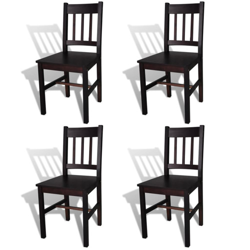Dining chairs set - , 4pcs