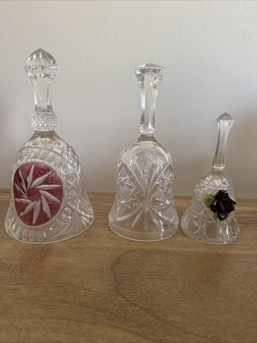 Set vintage cut lead - 3,