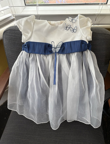 Bhs girls white blue - bhs, fit