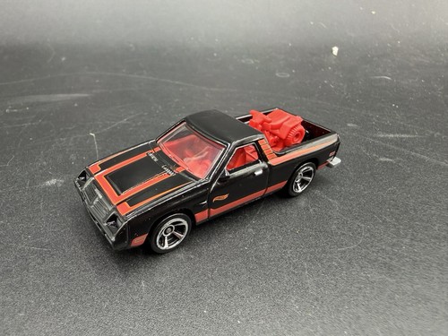 Hot wheels dodge rampage black - dodge,