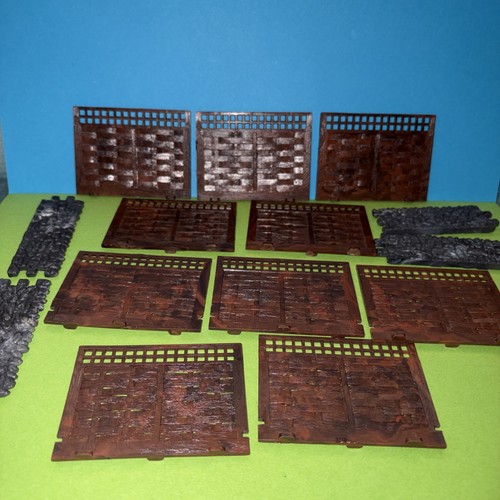 Britains floral garden fences - britains,