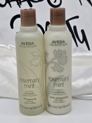 Aveda rosemary mint shampoo - mint, &