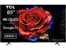 TCL 85" Inch T8C 4K QLED Smart Ultra HD HDR TV 85T8C   - Free 2 Yr Warranty