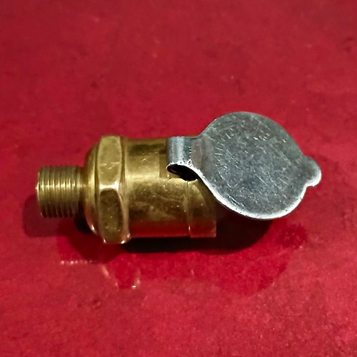 Vintage rare brass steel - rare, flip