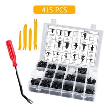 415pcs Car Retainer Rivets