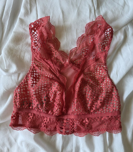 Victoria secret pink lace - victoria's,