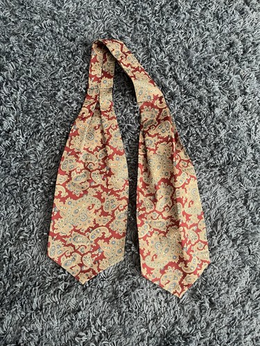 Vintage tootal paisley cravat - vintage,