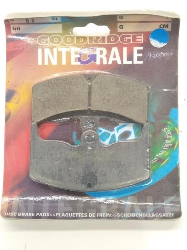 Front brake pads honda - front,