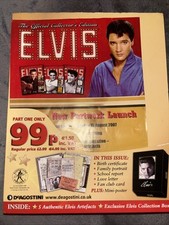 Elvis Presley DeAgostini Music