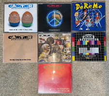 Carter USM CD Singles Bundle (7 in total)