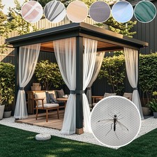 Outdoor Patio Curtain Sheer