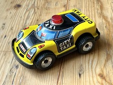 Yellow City Taxi Cab~Tin