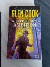 Glen Cook Wicked Bronze