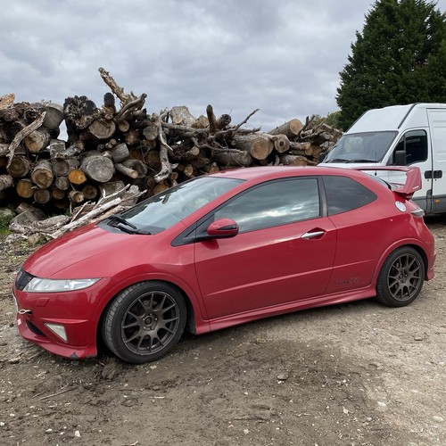 Honda civic type fn2 - honda,