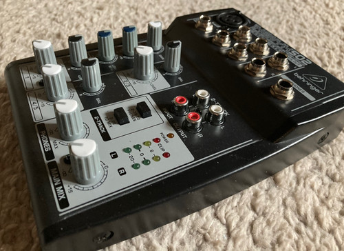 Behringer xenyx 502 - xenyx,