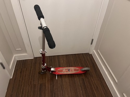 Micro sprite scooter red - scooter,