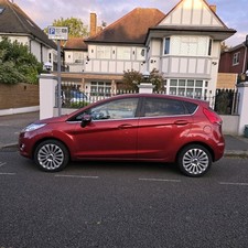 2009 Ford Fiesta 1.4 Titanium  Petrol Manual ULEZ Compliant 17400 Mills Only 
