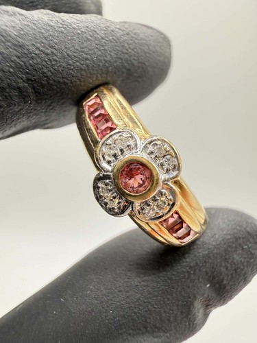 9ct pink spinel - pink,