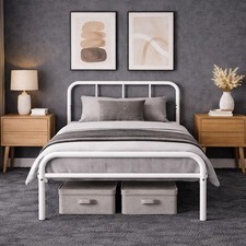 Single Metal Bed Frame Heavy