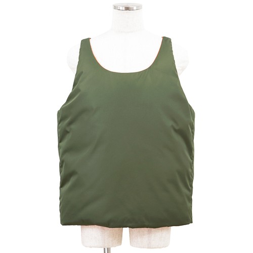 Prada down vest size large - vest,