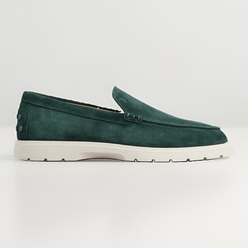 Tod suede leather green - tod’s,