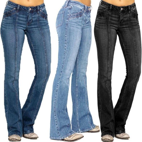 Women low rise denim - low,