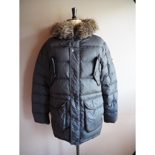 Superdry down parka coat mens - superdry,