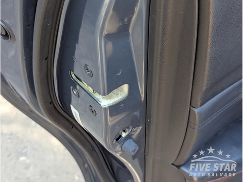 Mazda rear door lock left - 6,