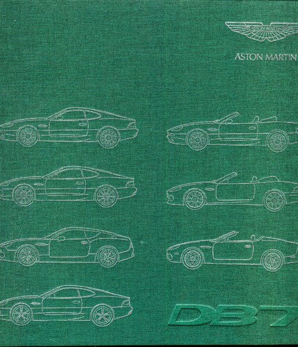 Aston martin db7 - martin, celebration