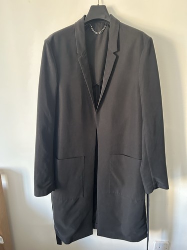 Topman long black minimal - long,
