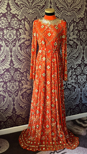 Tory burch bespoke made orange - burch,